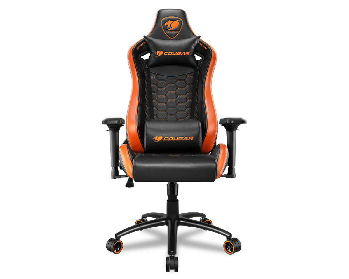 COUGAR OUTRIDER S GAMING CHAIR (BLACK/ORANGE)