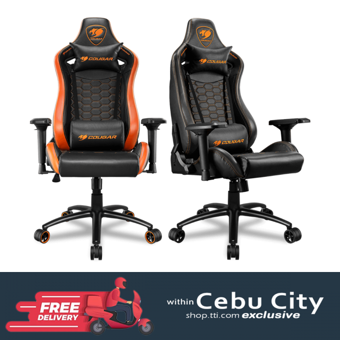 COUGAR OUTRIDER S GAMING CHAIR