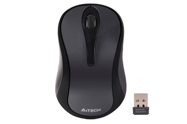 A4TECH G3-280N WIRELESS V-TRACK MOUSE GRAY | RED