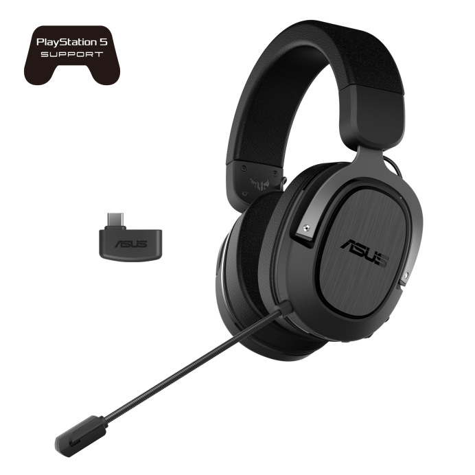 ASUS TUF GAMING H3 WIRELESS GAMING HEADSET (GUNMETAL)