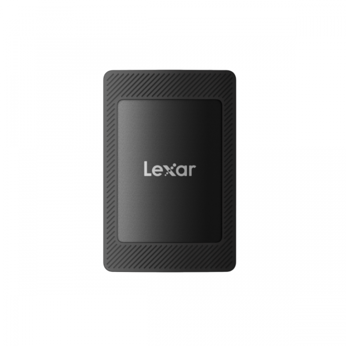 LEXAR 2TB SL500 PORTABLE MAGNETIC SSD USB3.2 TYPE-C BLACK