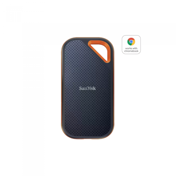 SANDISK 2TB EXTREME PRO PORTABLE SSD V2 USB 3.2 TYPE-C 2000MB/S (SSDE81-2T00-G25) BLA