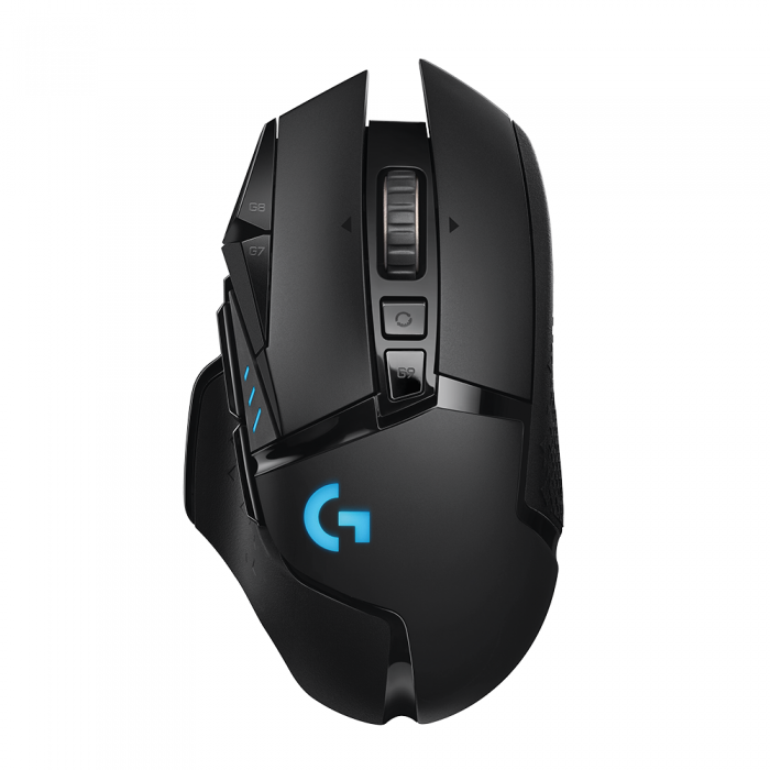 LOGITECH G502 LIGHTSPEED WIRELESS RGB GAMING MOUSE