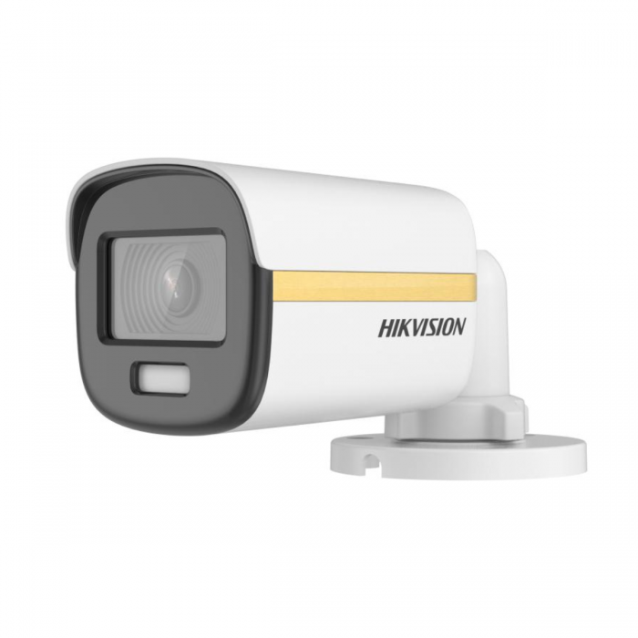 HIKVISION COLORVU DS-2CE10DF3T-PF(3.6) 2MP 20M-IR IP67 3D DNR TRUE WDR 4IN1 MINI BULLET CAMERA