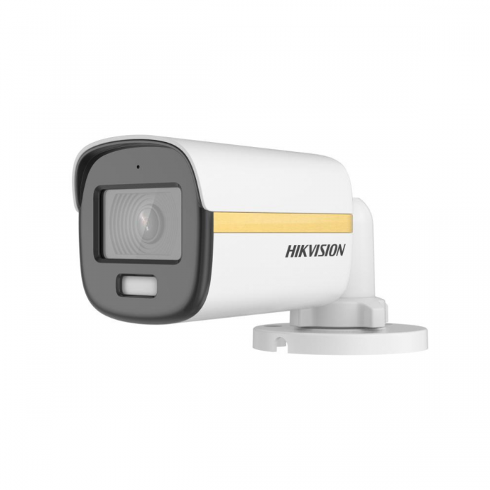 HIKVISION COLORVU DS-2CE10DF3T-PFS(3.6) 2MP 20M-IR IP67 3D DNR TRUE WDR 4IN1 INDOOR BULLET CAM (BUILT-IN MIC)