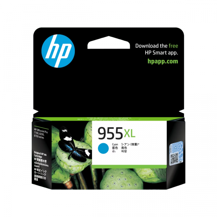HP L0S63AA (955XL) CYAN INK CARTRIDGE