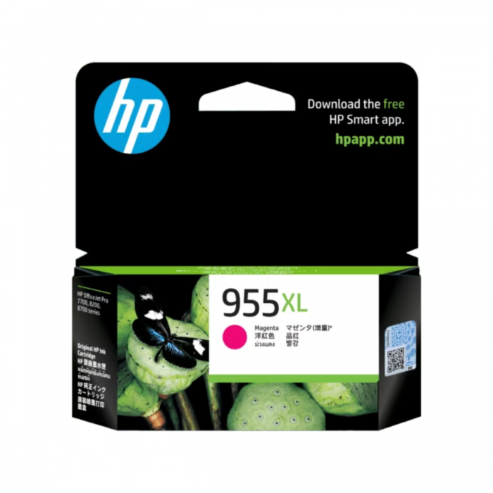 HP L0S66AA (955XL) MAGENTA INK CARTRIDGE