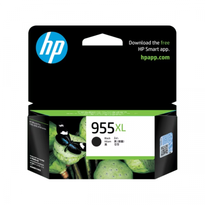 HP L0S72AA (955XL) BLACK INK CARTRIDGE