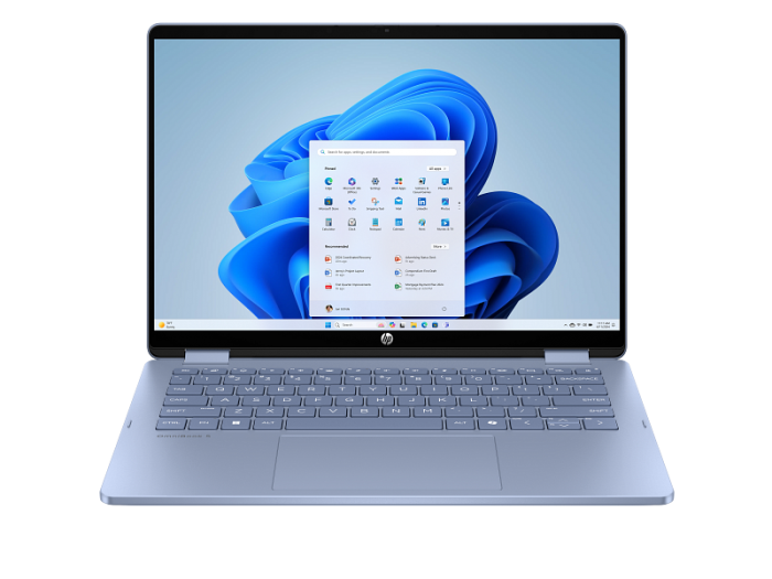 HP OMNIBOOK 5 FLIP 14-FP0061TU (BX9J7PA) CORE 7-150U16GB1TB NVME14W11HOFC24H+365BASICTCH (BLU)
