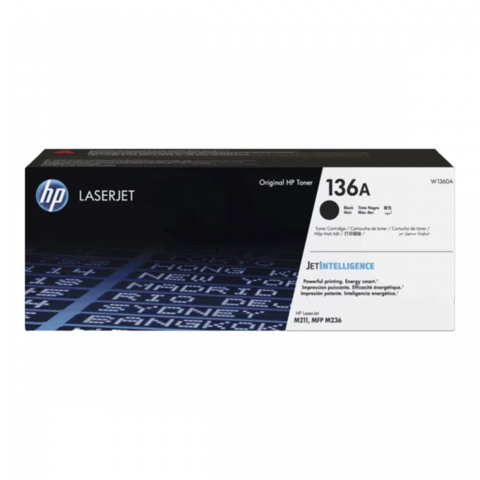 HP W1360A (136A) BLACK TONER CARTRIDGE