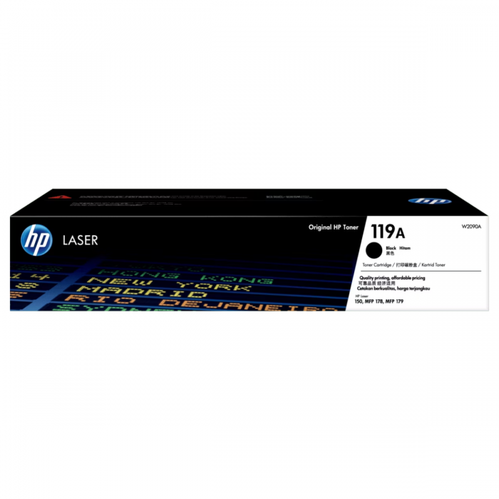 HP W2090A (119A) BLACK TONER CARTRIDGE