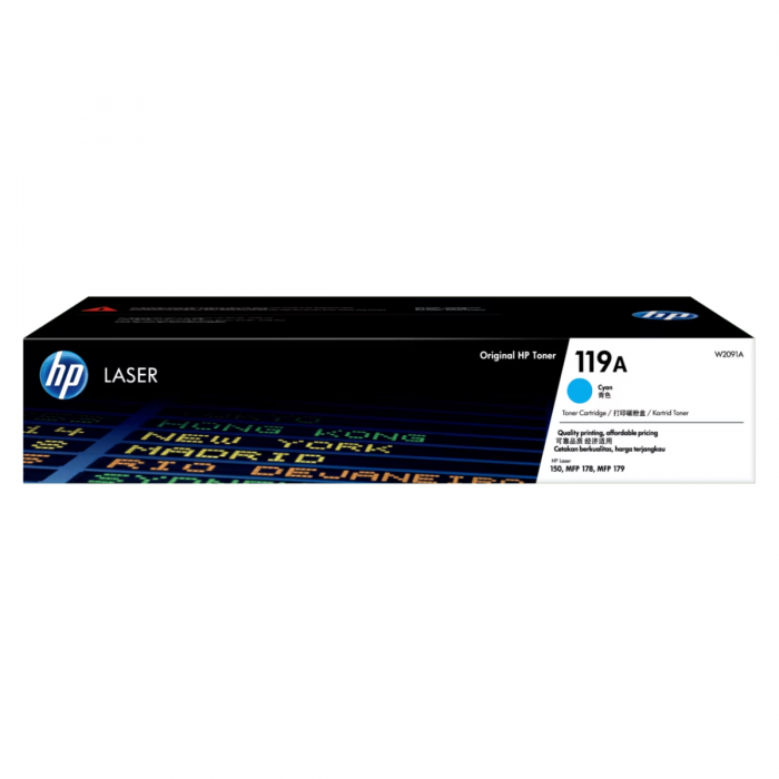 HP W2091A (119A) CYAN TONER CARTRIDGE