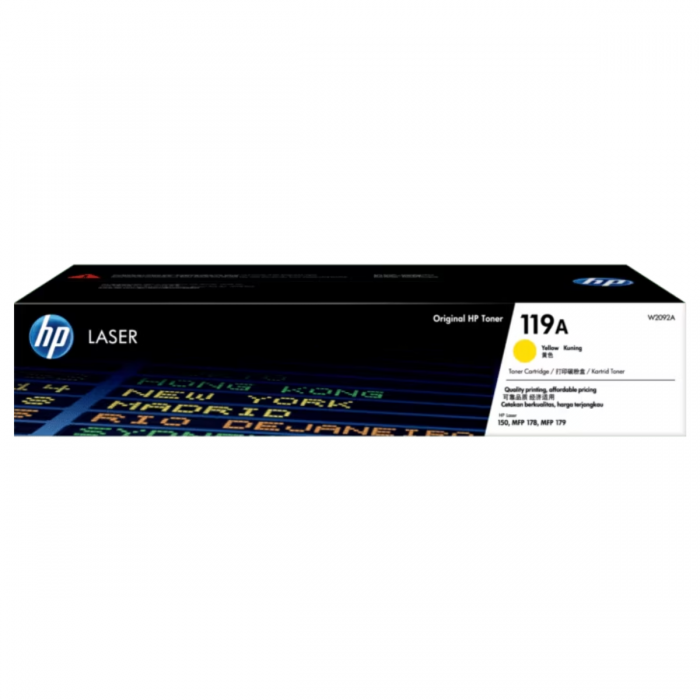 HP W2092A (119A) YELLOW TONER CARTRIDGE
