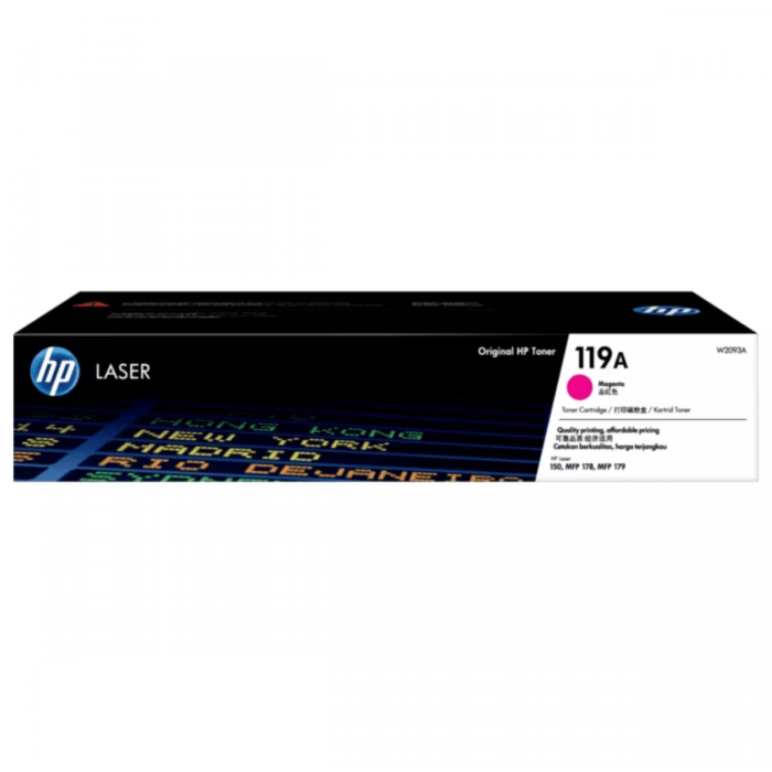 HP W2093A (119A) MAGENTA TONER CARTRIDGE