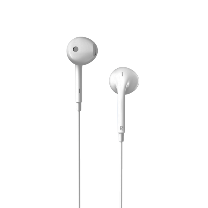 EDIFIER P180 PLUS EARBUDS WITH REMOTE AND MIC (WHITE)