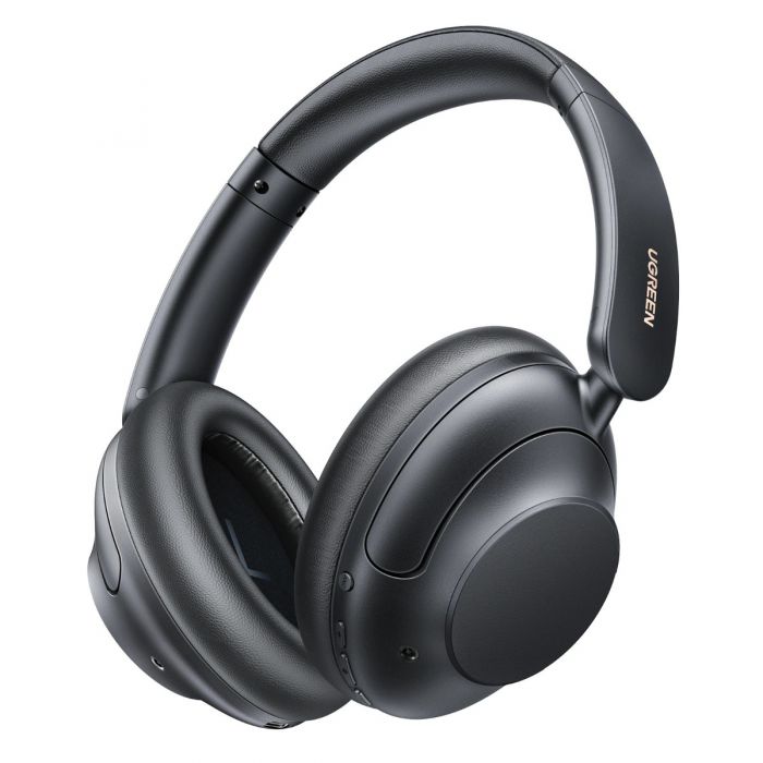 UGREEN STUDIO PRO HYBRID ACTIVE NOISE-CANCELLING HEADPHONES (BLACK)