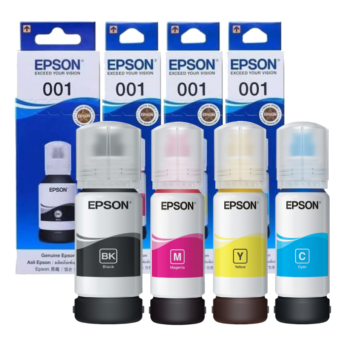 EPSON (001) INK BOTTLE