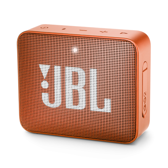 JBL GO2 PORTABLE BLUETOOTH SPEAKER (ORANGE)