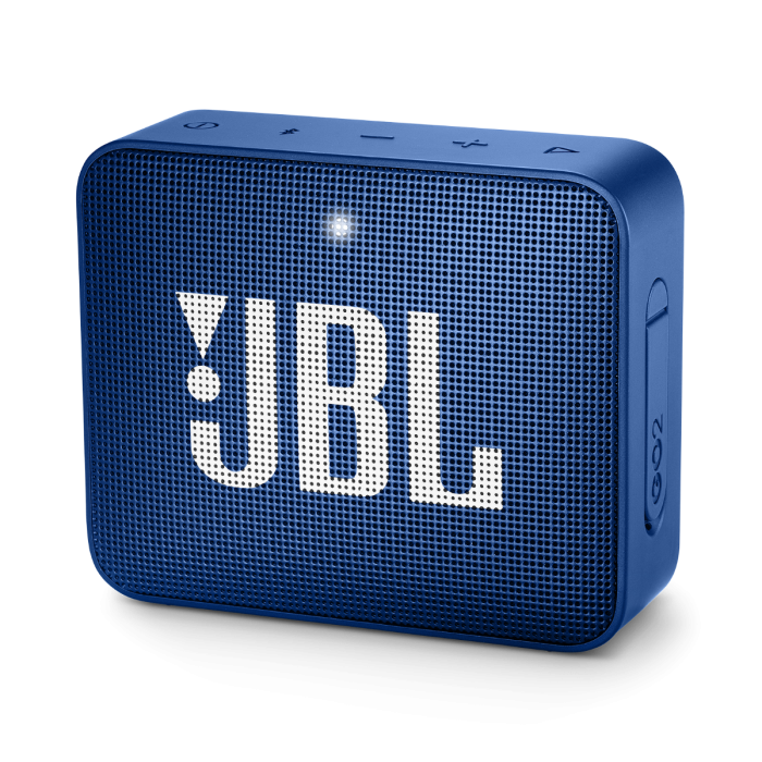 JBL GO2 PORTABLE BLUETOOTH SPEAKER (BLUE)