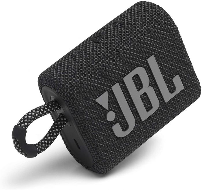 JBL GO3 PORTABLE BLUETOOTH SPEAKER (BLACK)