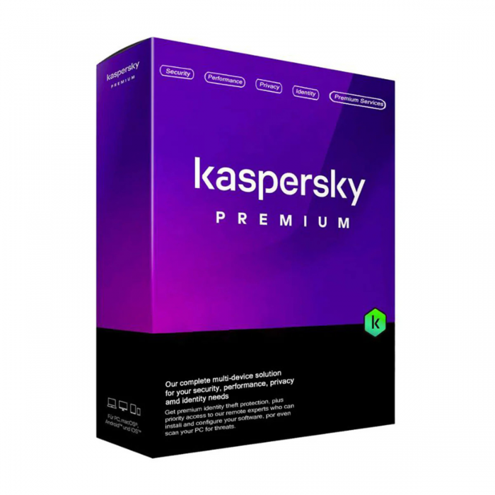 KASPERSKY PREMIUM 1-YEAR, 1-DEVICE