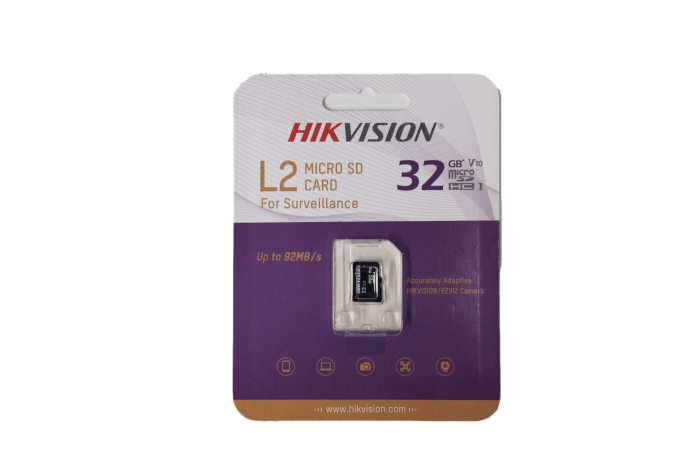 HIKVISION L2 MICRO SDXC MEMORY FOR SURVEILLANCE 32GB | 64GB | 128GB