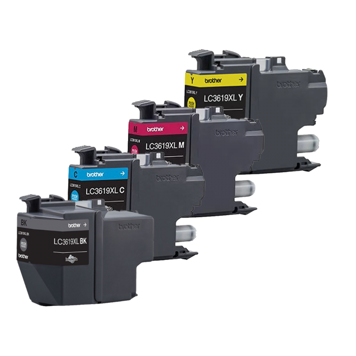 BROTHER LC-3619XL INK CARTRIDGE|BCMY