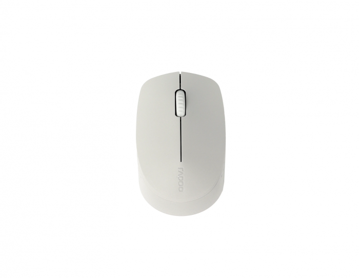 RAPOO M100 SILENT WIRELESS 2.4GHZ OPTICAL MOUSE (GRAY)