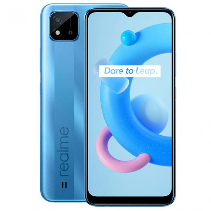 REALME C11 2021 RMX3231 2GB/32GB MOBILE PHONE (BLUE)