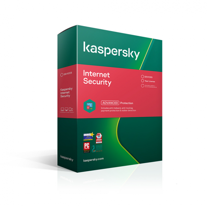 KASPERSKY INTERNET SECURITY 2021