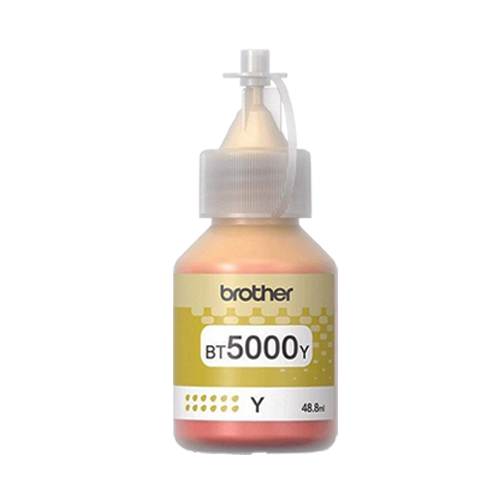 BROTHER BT-5000 YELLOW INK BOTTLE