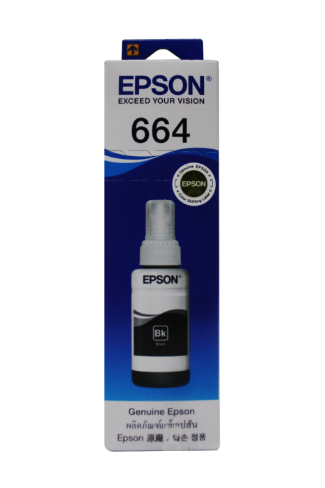 EPSON T6641 BLACK INK BOTTLE