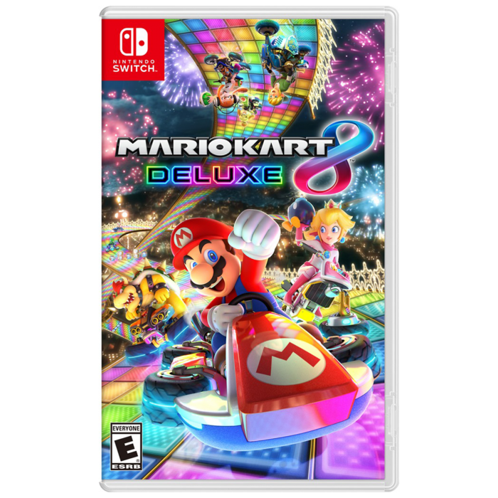 NINTENDO SWITCH MARIO KART 8 DELUXE