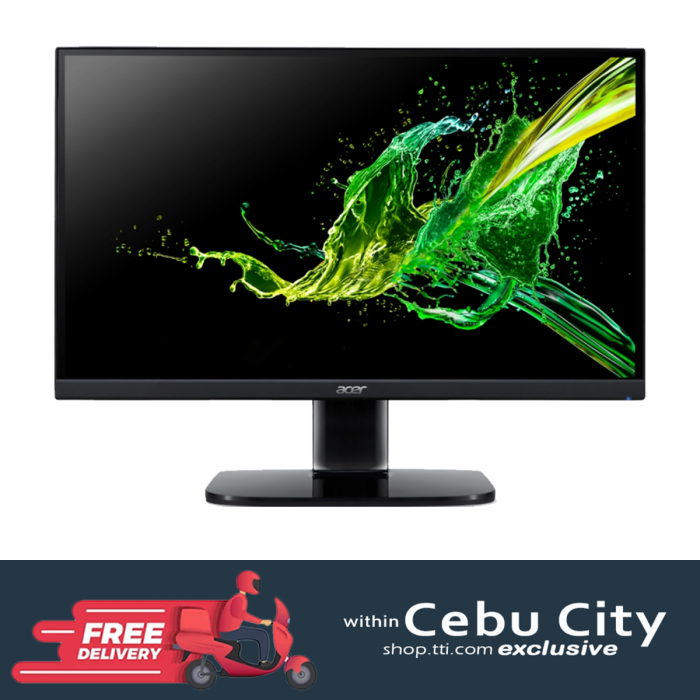 ACER KA242Y 23.8" FHD WIDE LED IPS MONITOR (VGA, HDMI)