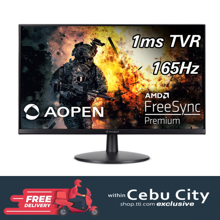 AOPEN 24MV1Y PBMIIPX 23.8" WIDE LED FHD GAMING MONITOR 165HZ WLMNT (2XHDMI, DP)