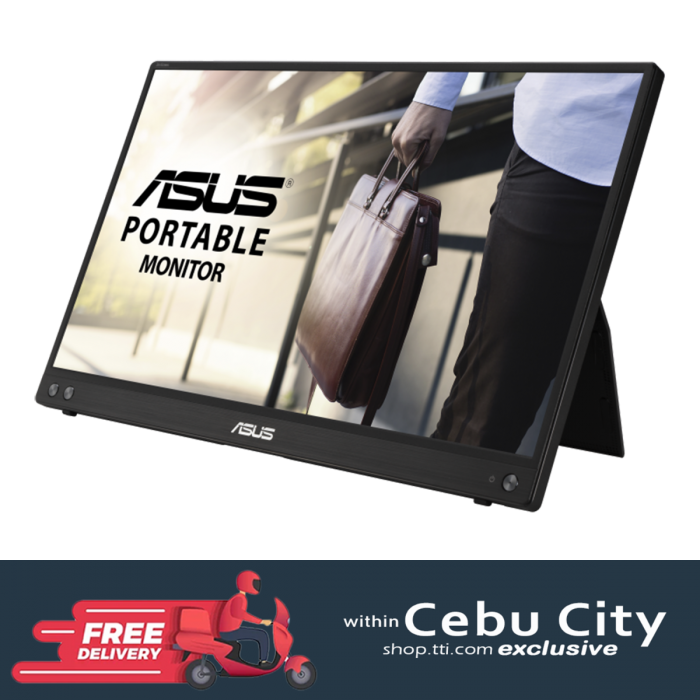 ASUS ZENSCREEN MB16ACV PORTABLE 15.6" FHD IPS MONITOR