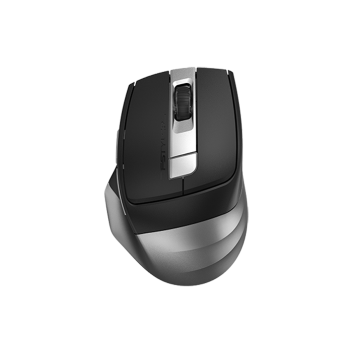 A4TECH FB35C FSTYLER BLUETOOTH & 2.4GHZ WIRELESS RECHARGEABLE MOUSE (GRAY)