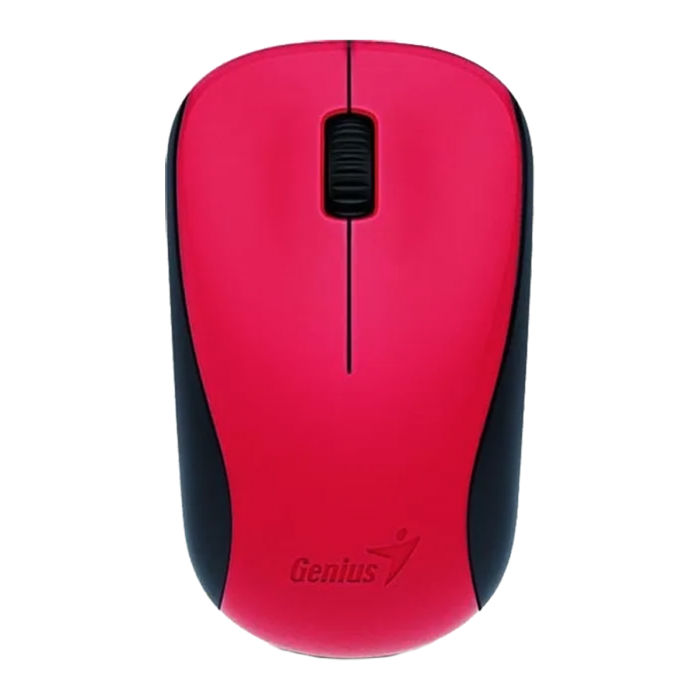 GENIUS NX-7000 WIRELESS BLUE-EYE MOUSE (RED)