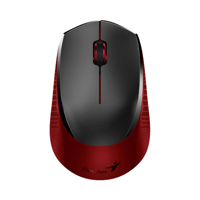 GENIUS NX-8000S WIRELESS SILENT MOUSE (RED)