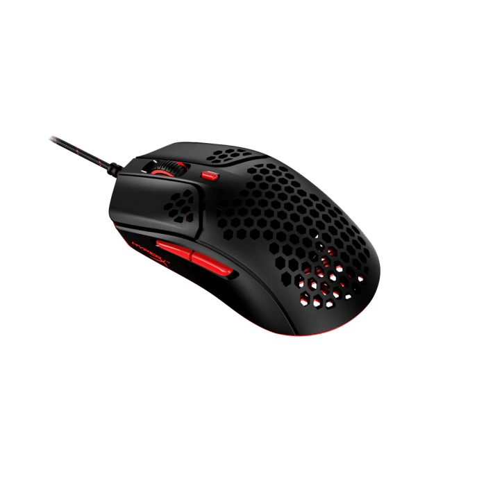 HYPERX PULSEFIRE HASTE RGB GAMING MOUSE (BLACK/RED)