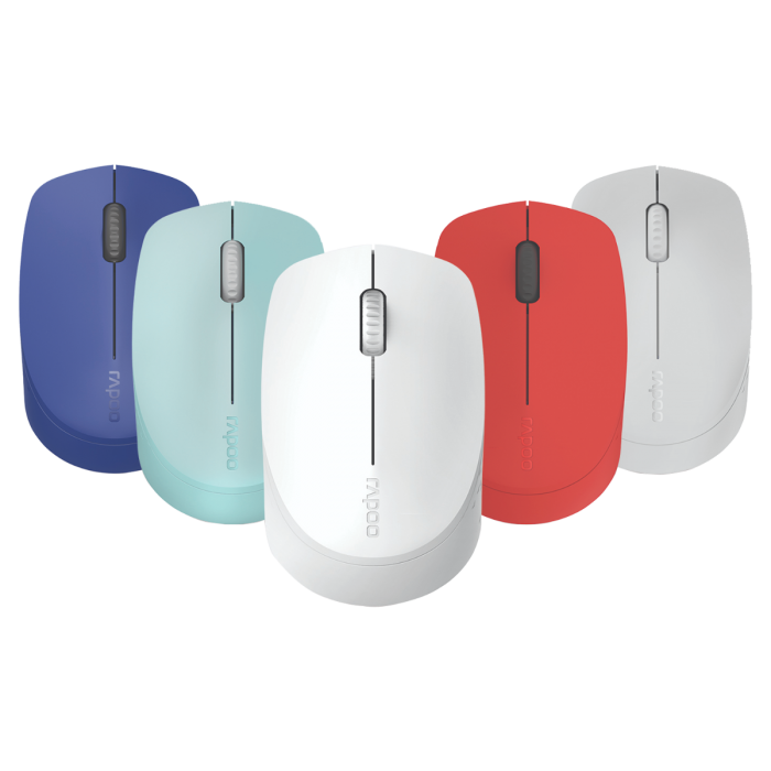 RAPOO M100 SILENT WIRELESS 2.4GHZ OPTICAL MOUSE