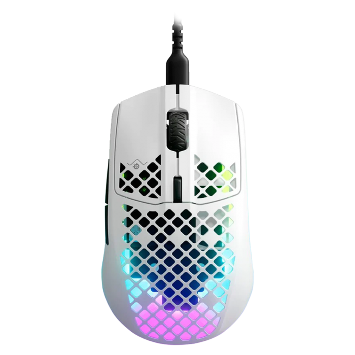 STEELSERIES AEROX 3 2022 GAMING MOUSE SNOW