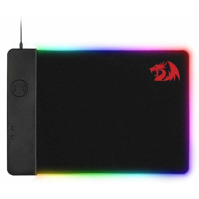 REDRAGON RGB P025 WIRELESS CHARGING GAMING MOUSE PAD
