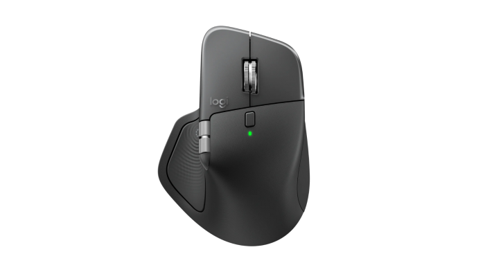 LOGITECH MX MASTER 4 WIRELESS/BLUETOOTH MOUSE (GRAPHITE)