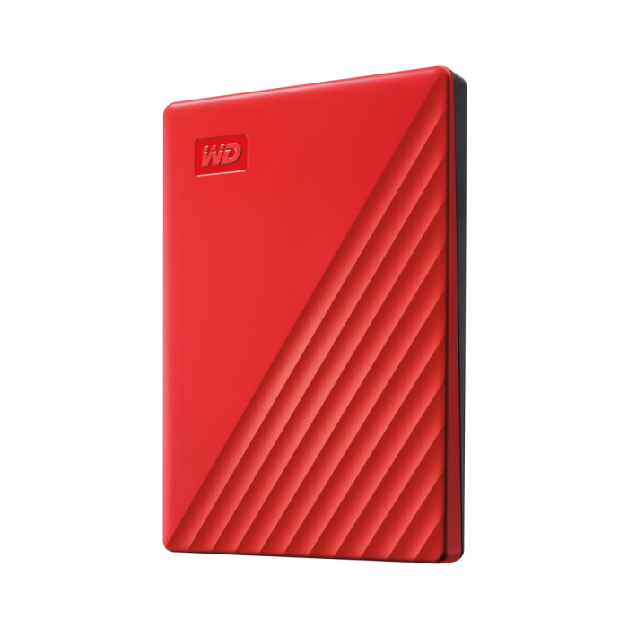 WESTERN DIGITAL MYPASSPORT 4TB USB 3.0 (RED) WDBPKJ0040BRDWESN