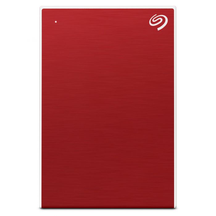 SEAGATE 5TB BACKUP PLUS PORTABLE DRIVE USB 3.0 (STHP5000403) RED