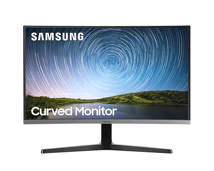 SAMSUNG LC27R500FHEXXP 26.9" WIDE FHD LED CURVED MONITOR WLMNT (DB15, HDMI)