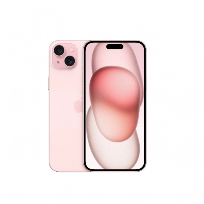 APPLE IPHONE 15 PLUS-Pink-128GB