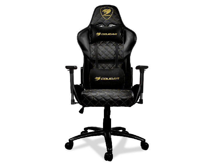 COUGAR ARMOR ONE ROYAL GAMING CHAIR BLACK | GOLD