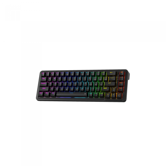 REDRAGON NOVA RGB 65-KEY MAGNETIC SWITCH KEYBOARD GRAY BLACK 
